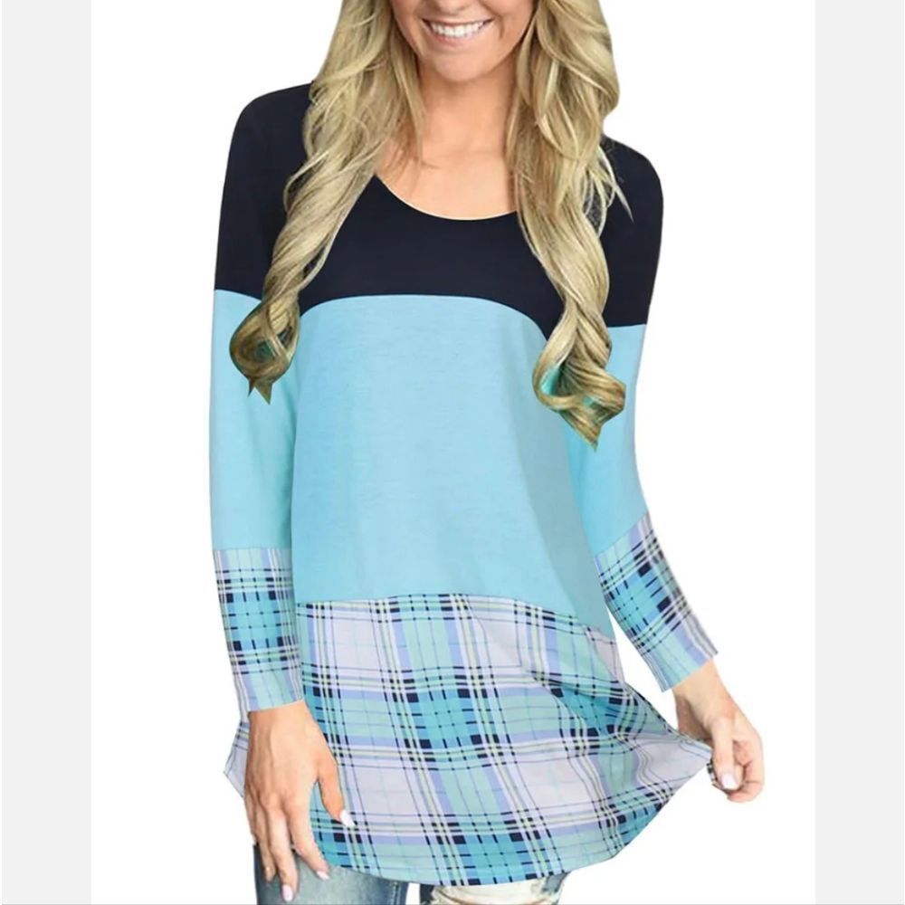 Ladies Women Autumn Loose Casual Cotton Long Sleeve Lace T Shirt Tops Blouse